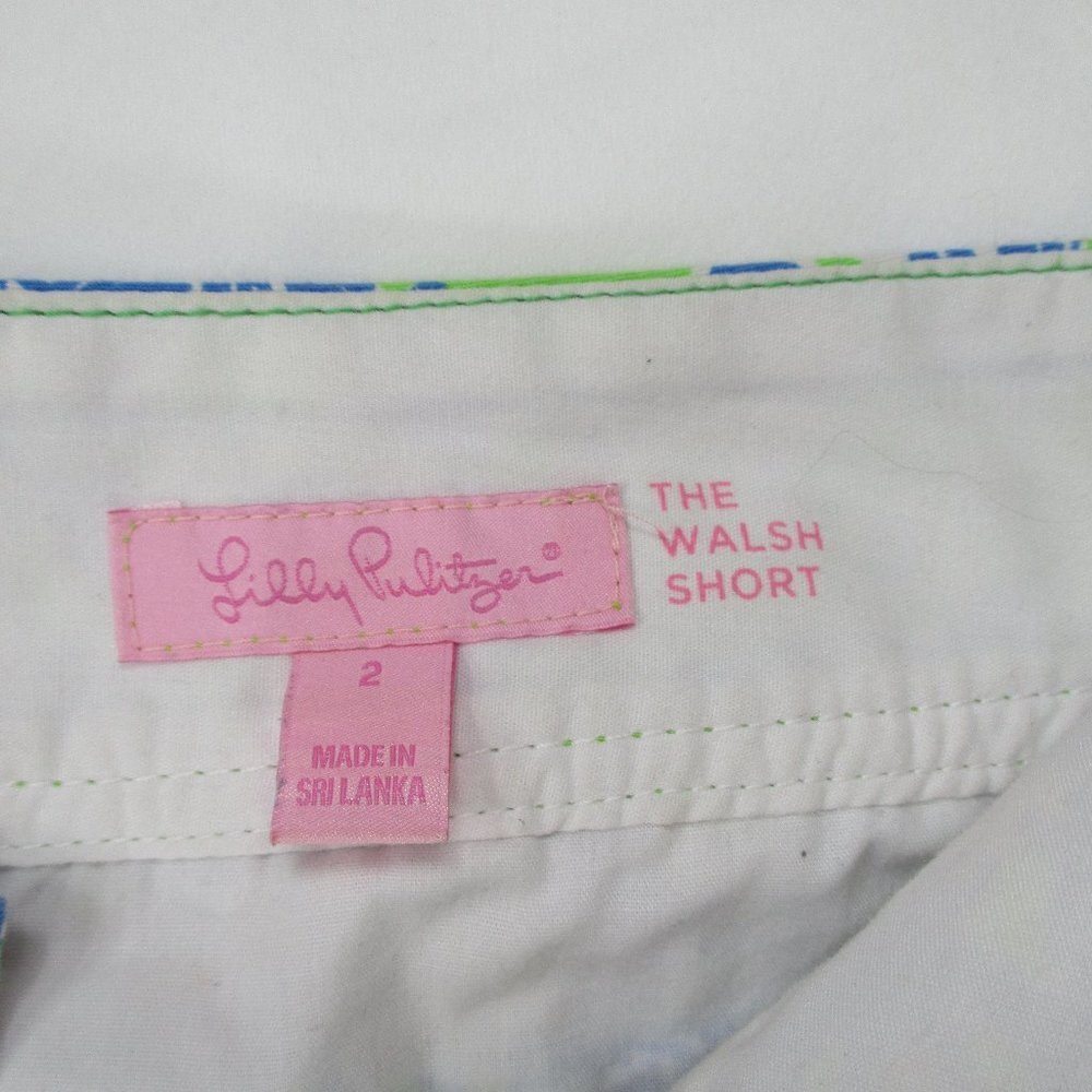 LILLY PULITZER The Walsh Shorts Size 2 - Picture 5 of 7